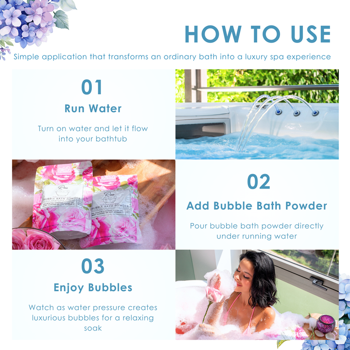 Bubble Bath Powder - 200g - Water Element