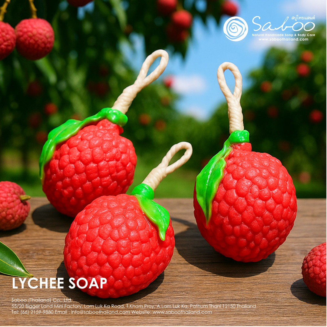 Natural Fancy Soap - 100g - Lychee