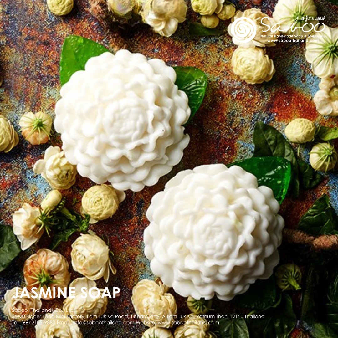 Natural Fancy Soap - 100g - Jasmine