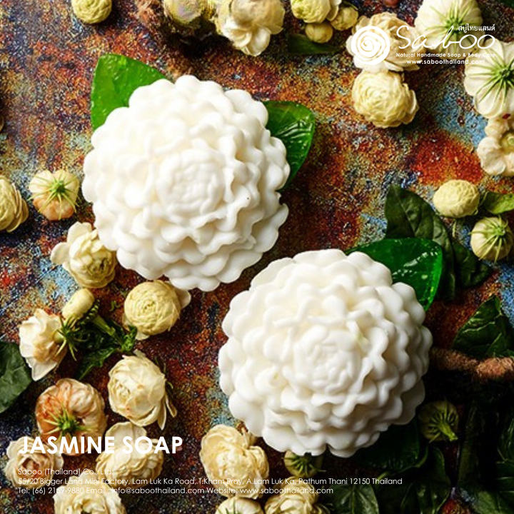 Natural Fancy Soap - 100g - Jasmine