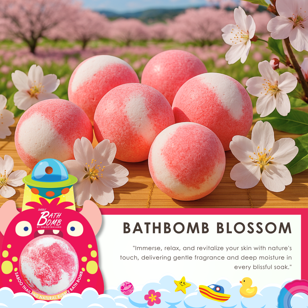 Bubble Bath Bomb - Monster - 150g - Blossom