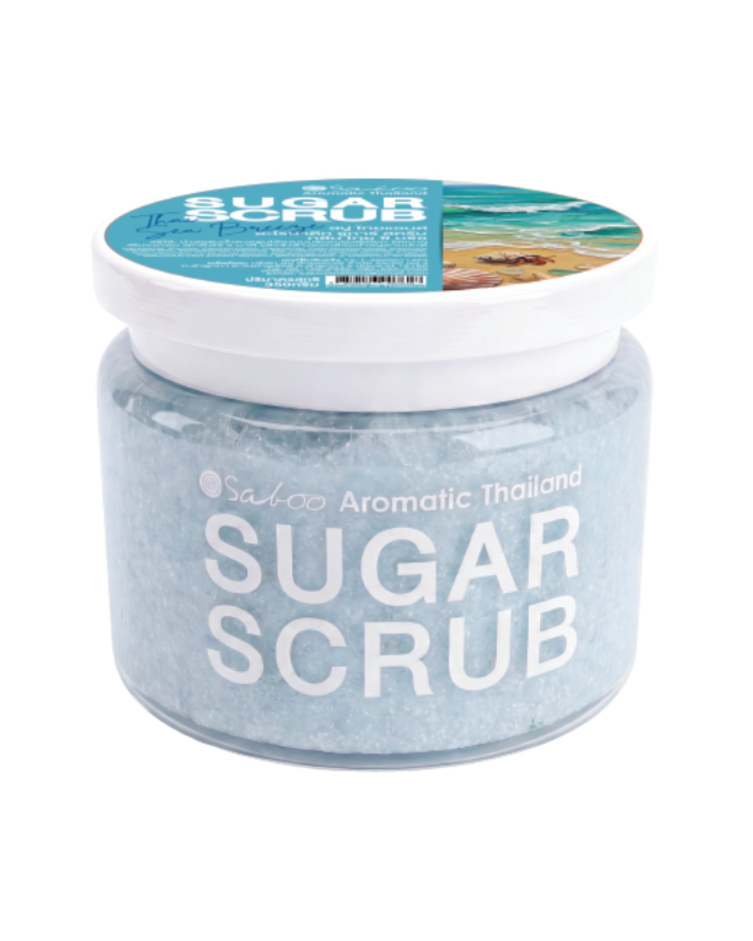 SUGAR SCRUB 350 ML - Thai Sea Breeze