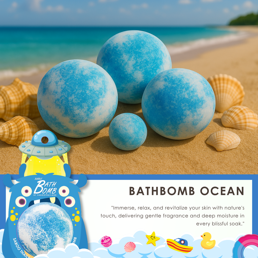 Bubble Bath Bomb - Monster - 150g - Ocean