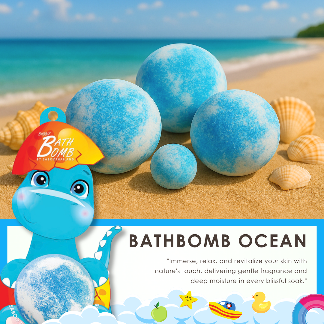 Bubble Bath Bomb - Dinosaur Package - 150g - Ocean
