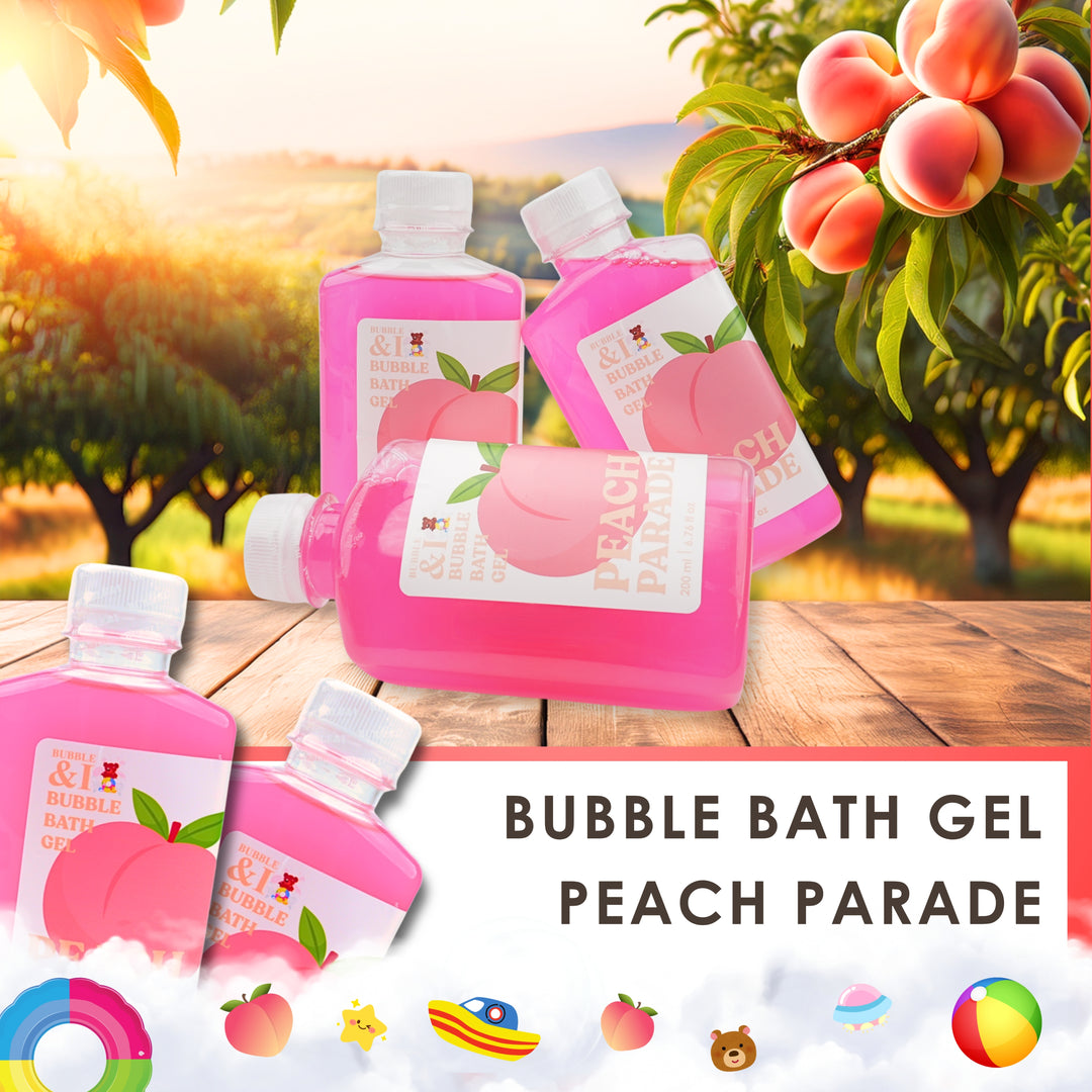 Bubble Bath Gel - 250 ml - Peach Parade