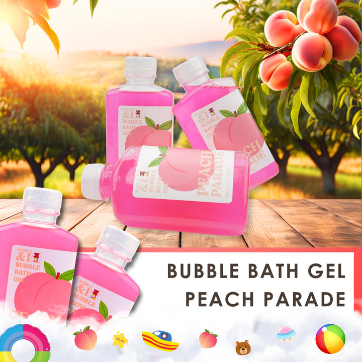 Bubble Bath Gel - 250 ml - Peach Parade