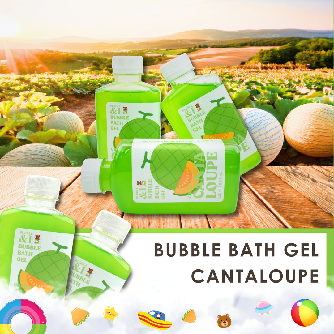 Bubble Bath Gel - 250 ml - Cantaloupe