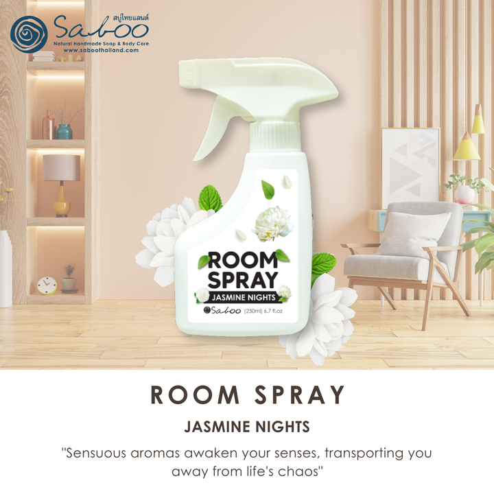 Saboo Room Spray - 250ml - Jasmine Night