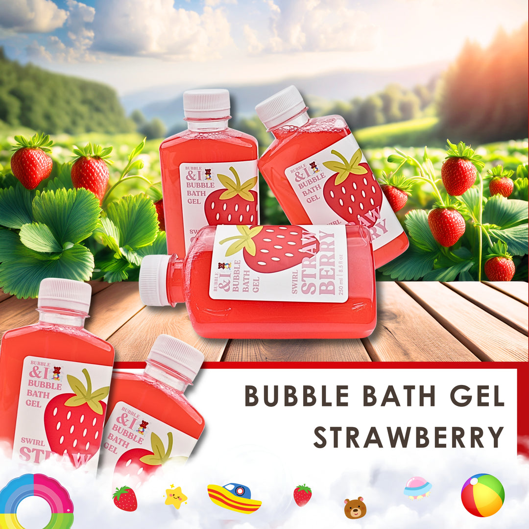 Bubble Bath Gel - 250 ml - Strawberry