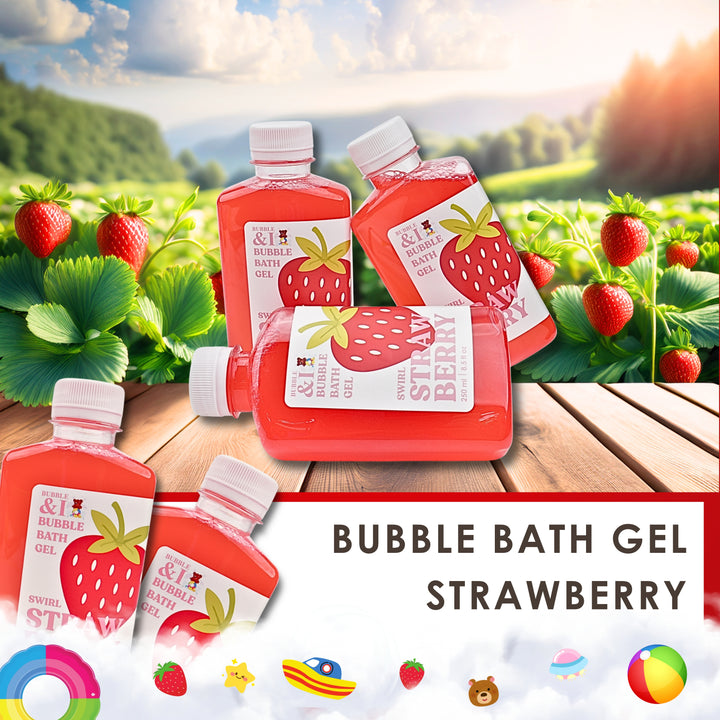 Bubble Bath Gel - 250 ml - Strawberry