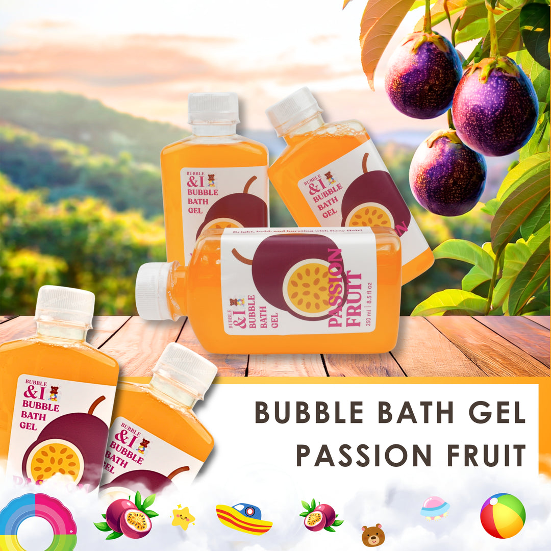 Bubble Bath Gel - 250 ml - Passion Fruit
