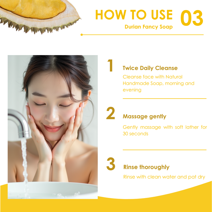 Natural Fancy Soap - 100g - Durain