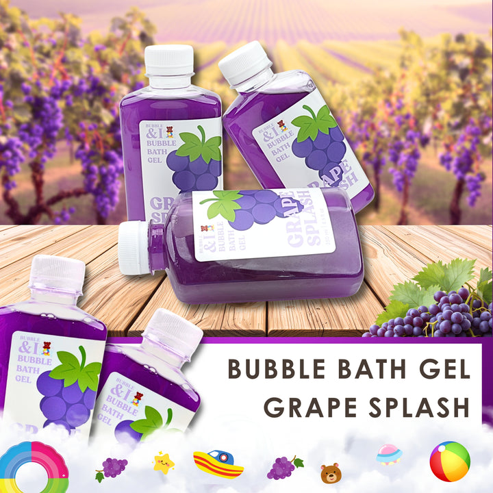 Bubble Bath Gel - 250 ml - Grape Splash