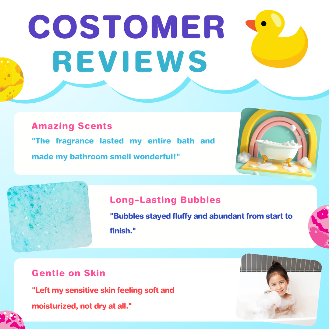 Bubble Bath Gel - 500ml - Rainbow Sprinkle Splash