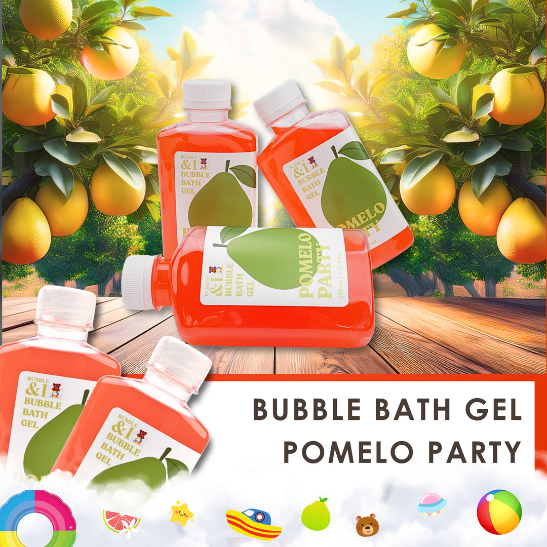 Bubble Bath Gel - 250 ml - Pomelo Party