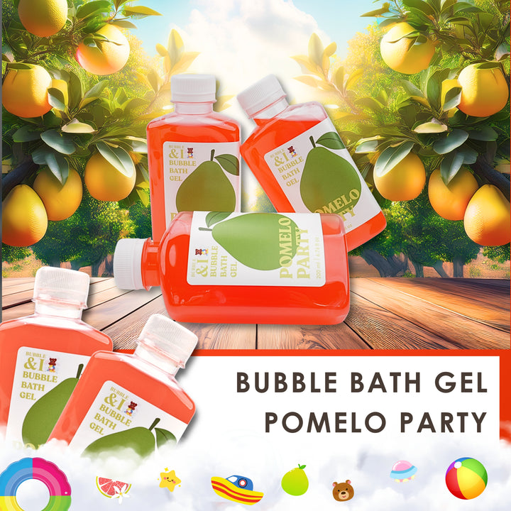 Bubble Bath Gel - 250 ml - Pomelo Party