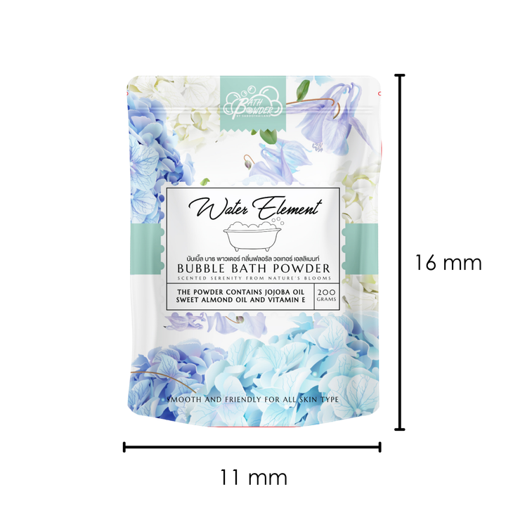 Bubble Bath Powder - 200g - Water Element