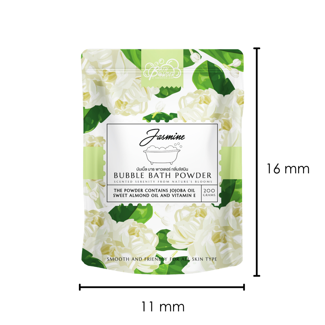 Bubble Bath Powder - 200g - Jasmine
