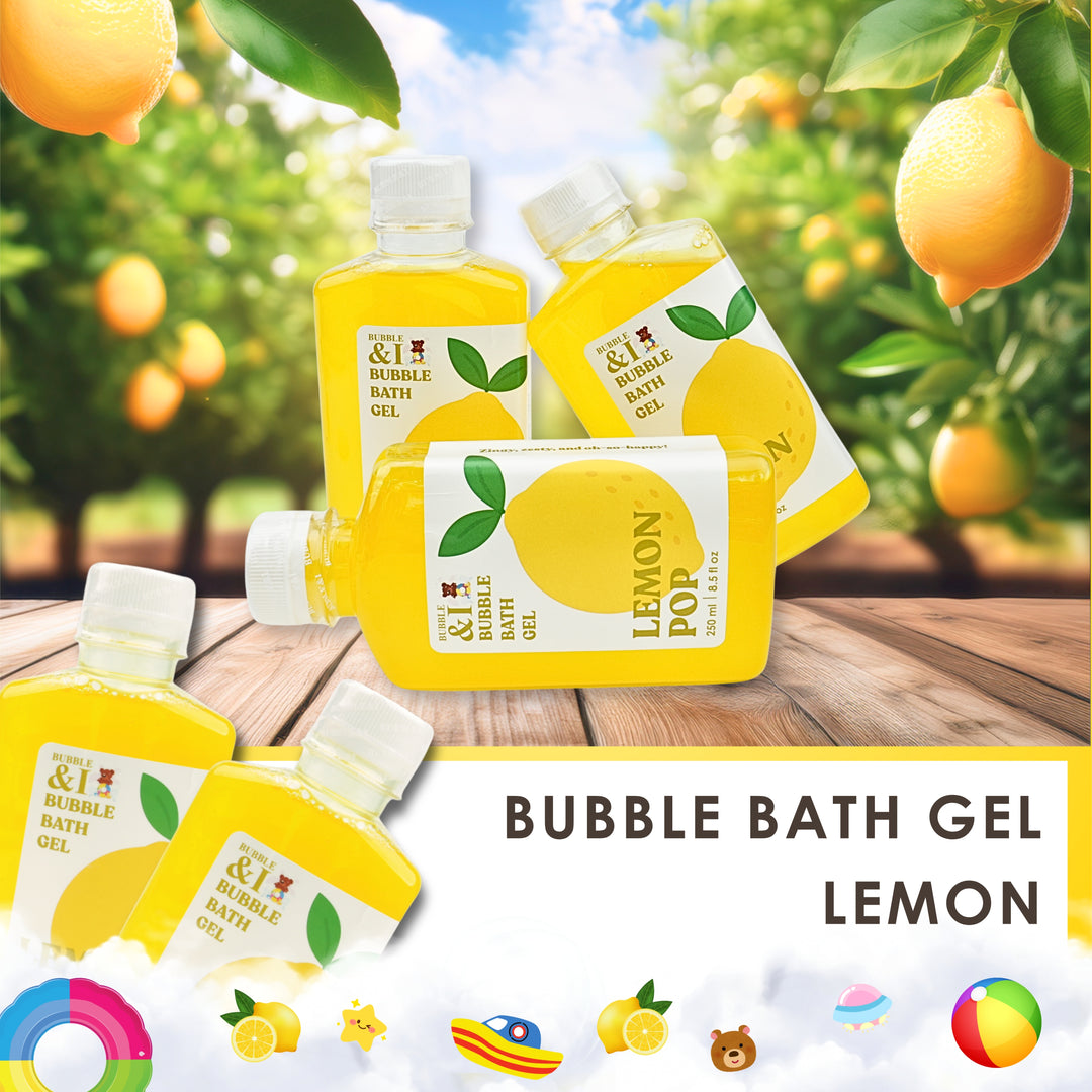 Bubble Bath Gel - 250 ml - Lemon pop