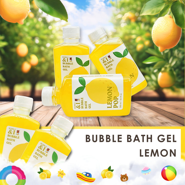 Bubble Bath Gel - 250 ml - Lemon pop