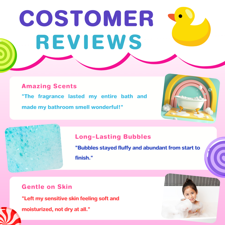 Bubble Bath Gel - 500ml - Gummy Bear Glide