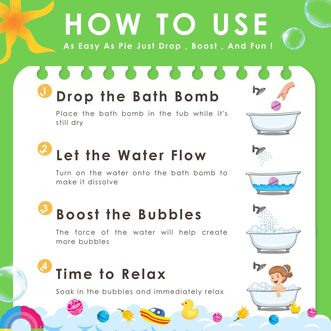 Bubble Bath Bomb - Bear Package - 150g - Ylang Ylang