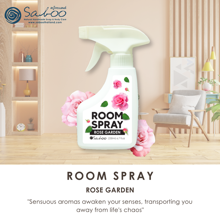 Saboo Room Spray - 250ml - Rose Garden