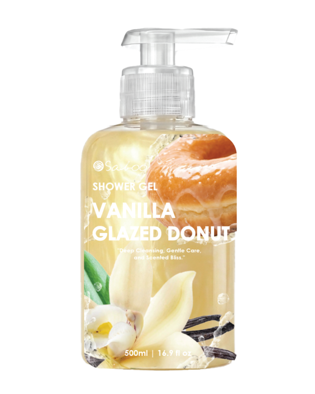 SHOWER GEL 500ML - VANILLA GLAZED DONUT