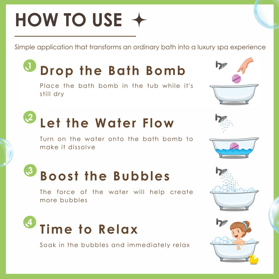 Bubble Bath Bomb - Flower Package - 150g - Jasmine