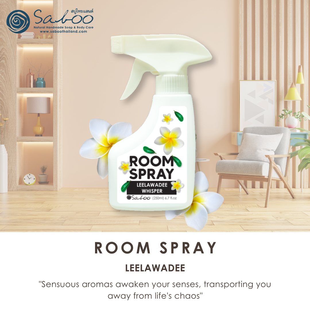 Saboo Room Spray - 250ml - Leelawadee