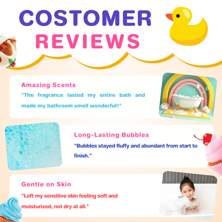 Bubble Bath Gel - 500ml - Cup Cake Cove