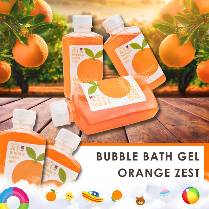Bubble Bath Gel - 250 ml - Orange Zest