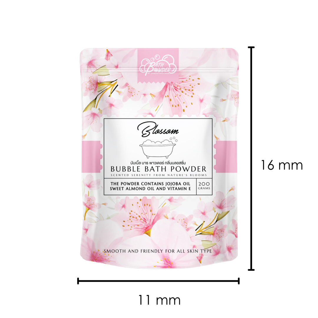 Bubble Bath Powder - 200g - Blossom