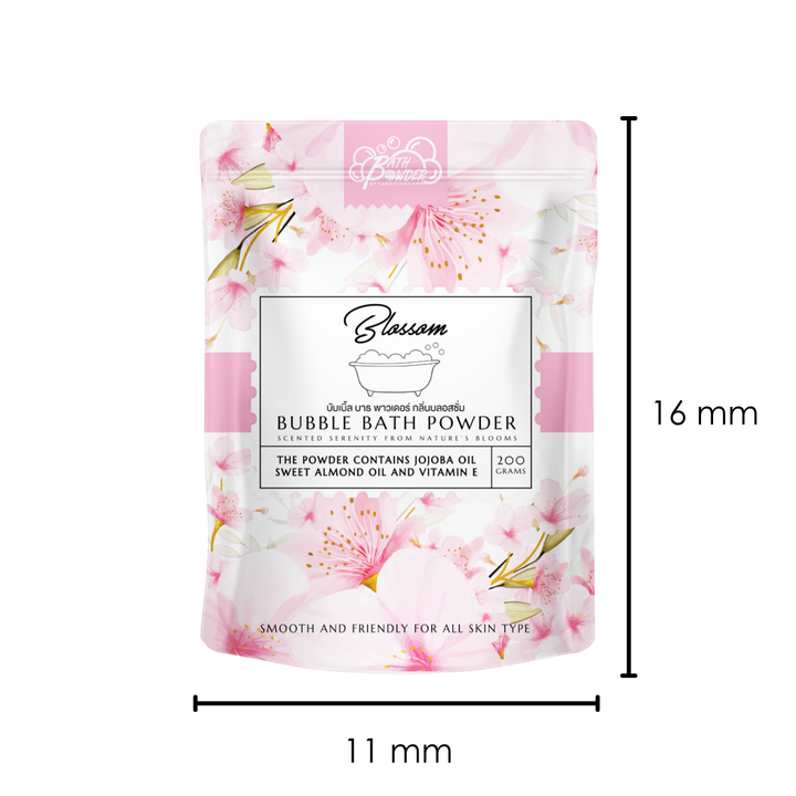 Bubble Bath Powder - 200g - Blossom