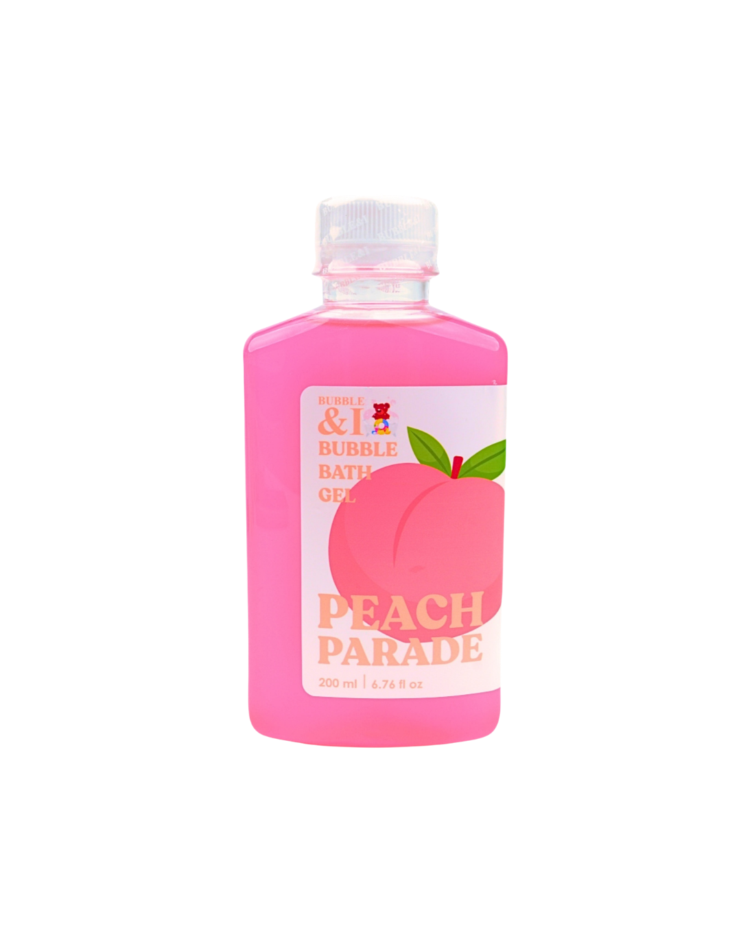 Bubble Bath Gel - 250 ml - Peach Parade