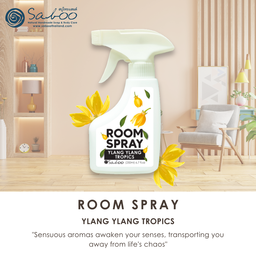 Saboo Room Spray - 250ml - Ylang Ylang Tropics