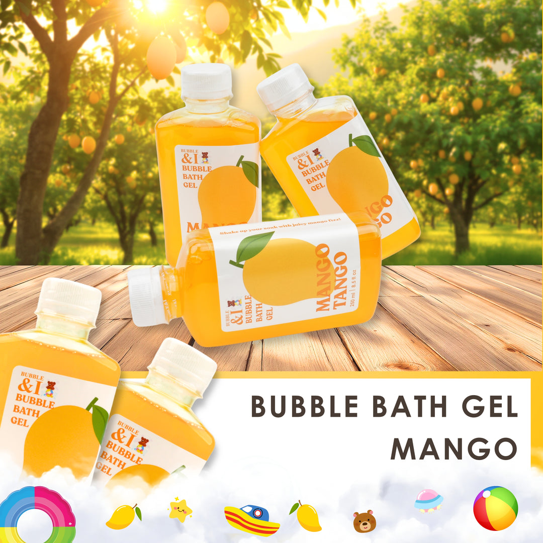 Bubble Bath Gel - 250 ml - Mango