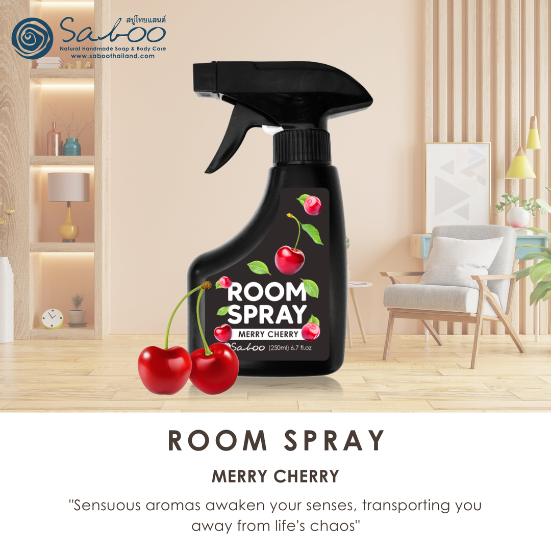 Saboo Room Spray - 250ml - Merry Cherry