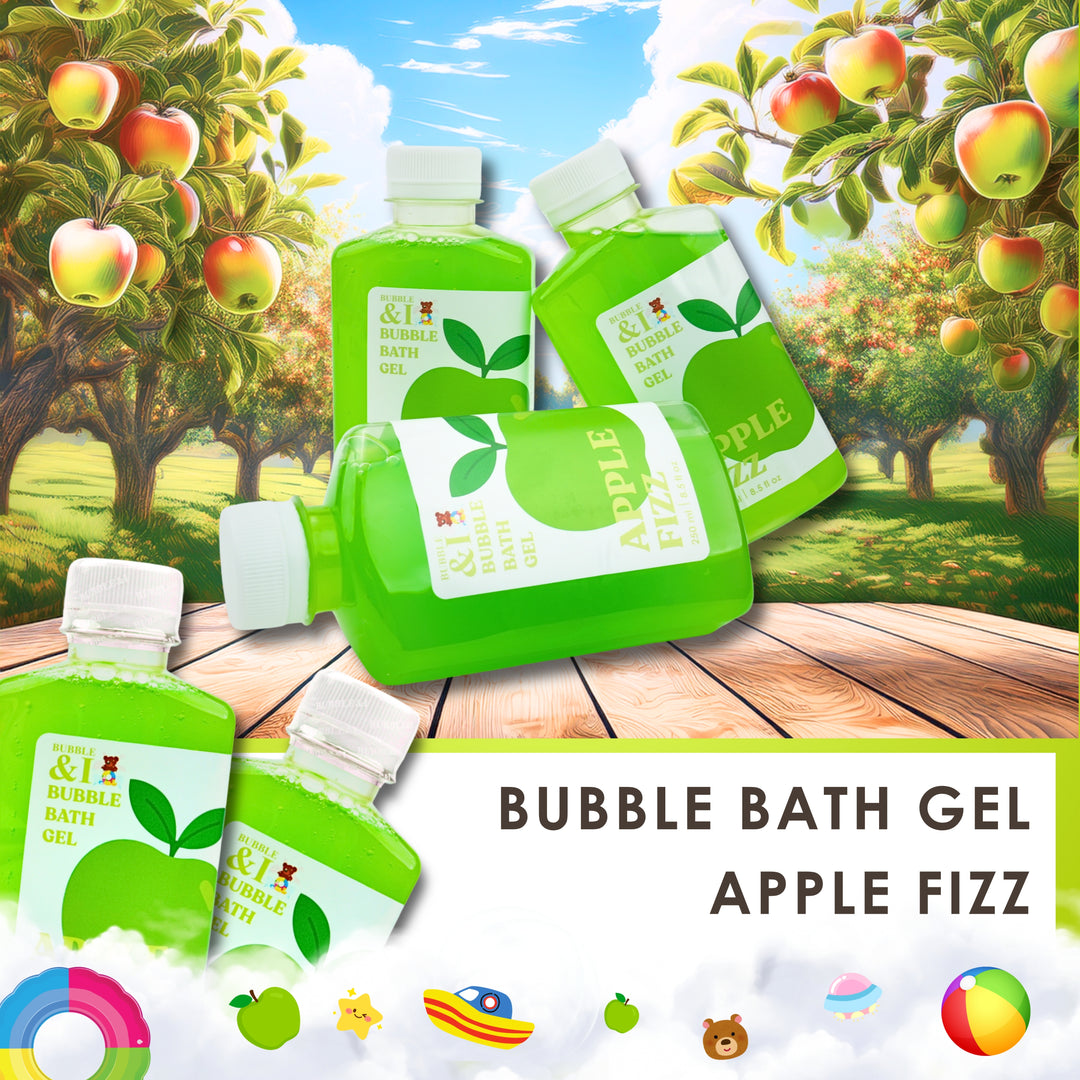 Bubble Bath Gel - 250 ml - Apple Fizz