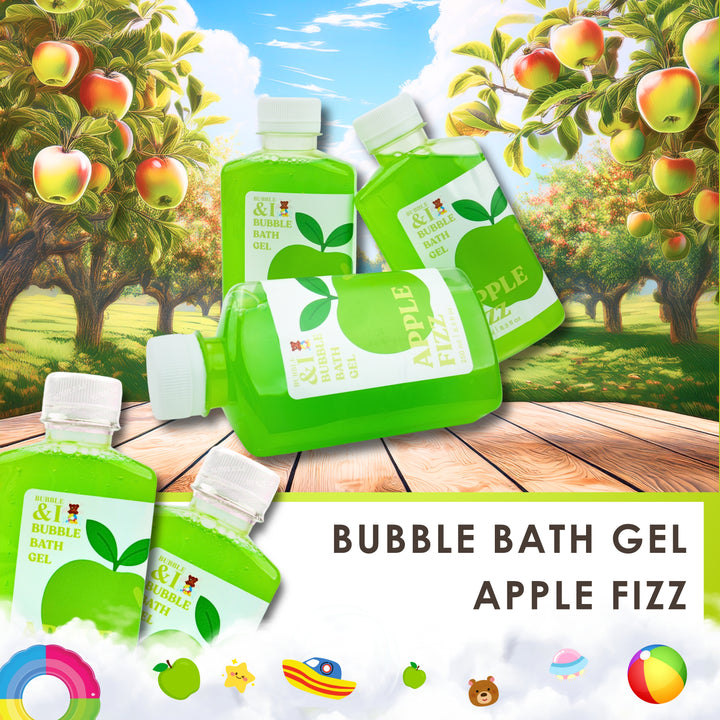 Bubble Bath Gel - 250 ml - Apple Fizz