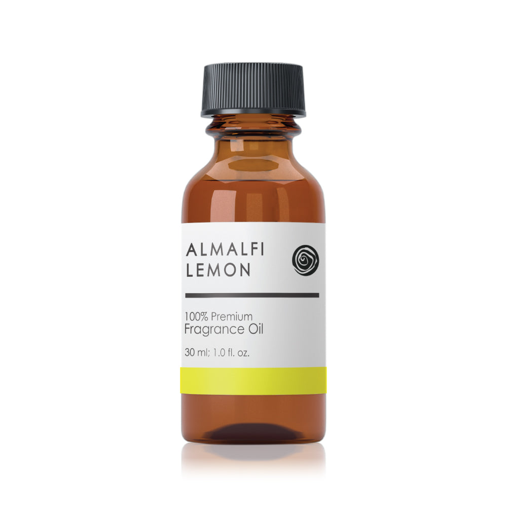 Premium Fragrance Oil - 30ml - Almafi Lemon