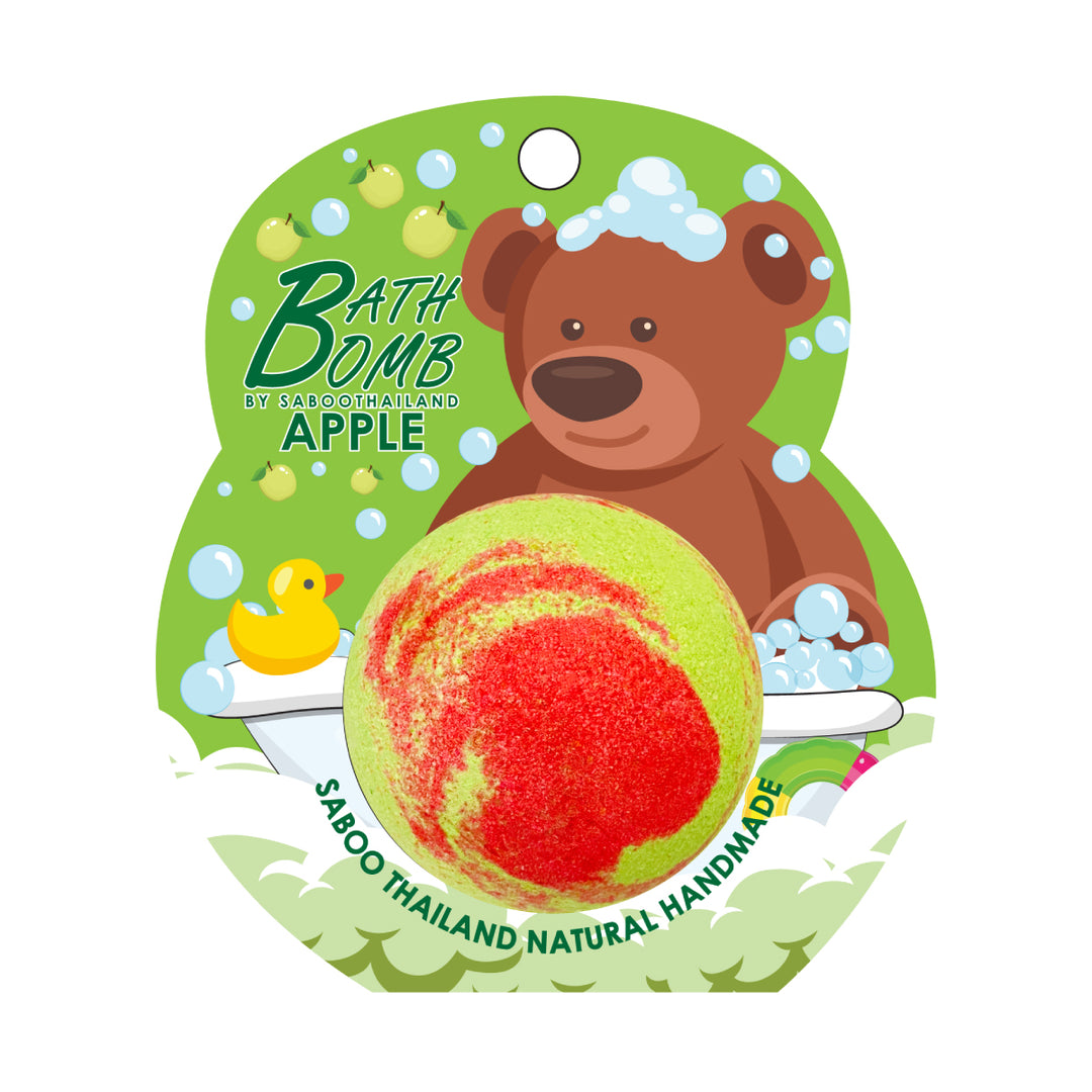 Bubble Bath Bomb - Bear Package - 150g - Ylang Ylang