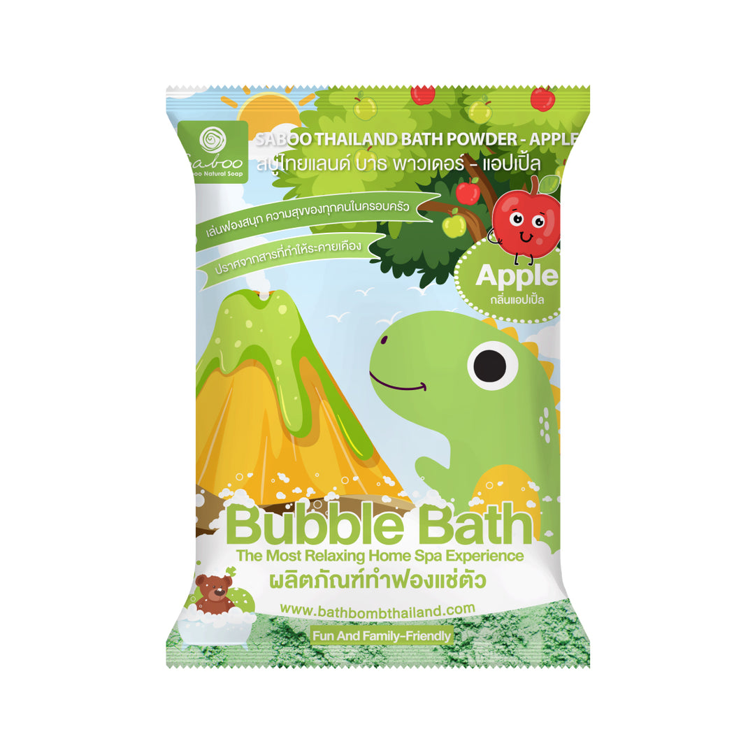 Bubble Bath Powder - 100g - Apple