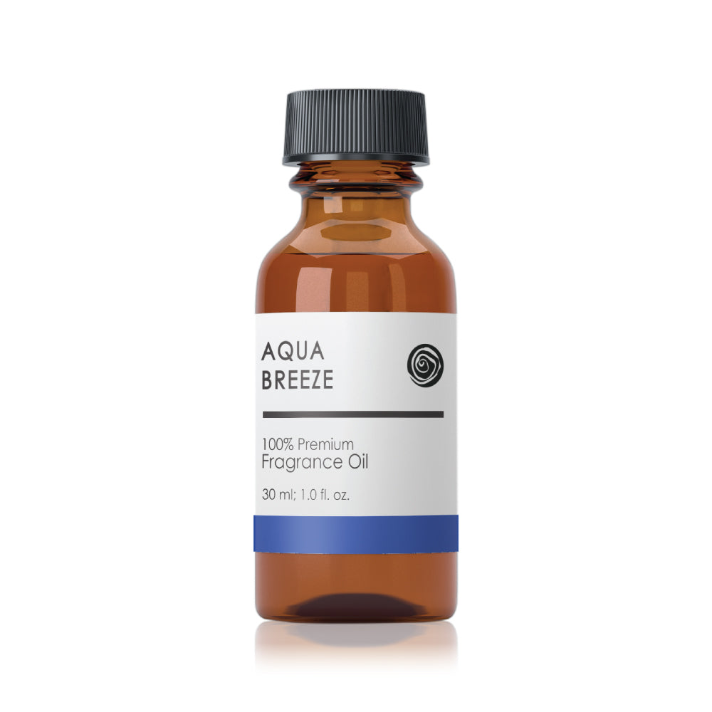 Premium Fragrance Oil - 30ml - Aqua Breeze