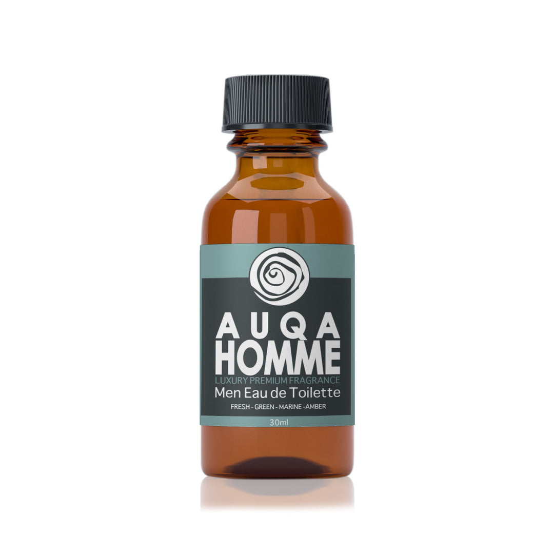 Premium Fragrance Oil - 30ml - Aqua Homme