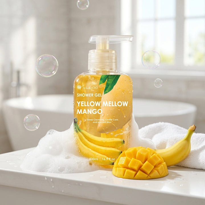 SHOWER GEL 500ML - YELLOW MELLOW MANGO