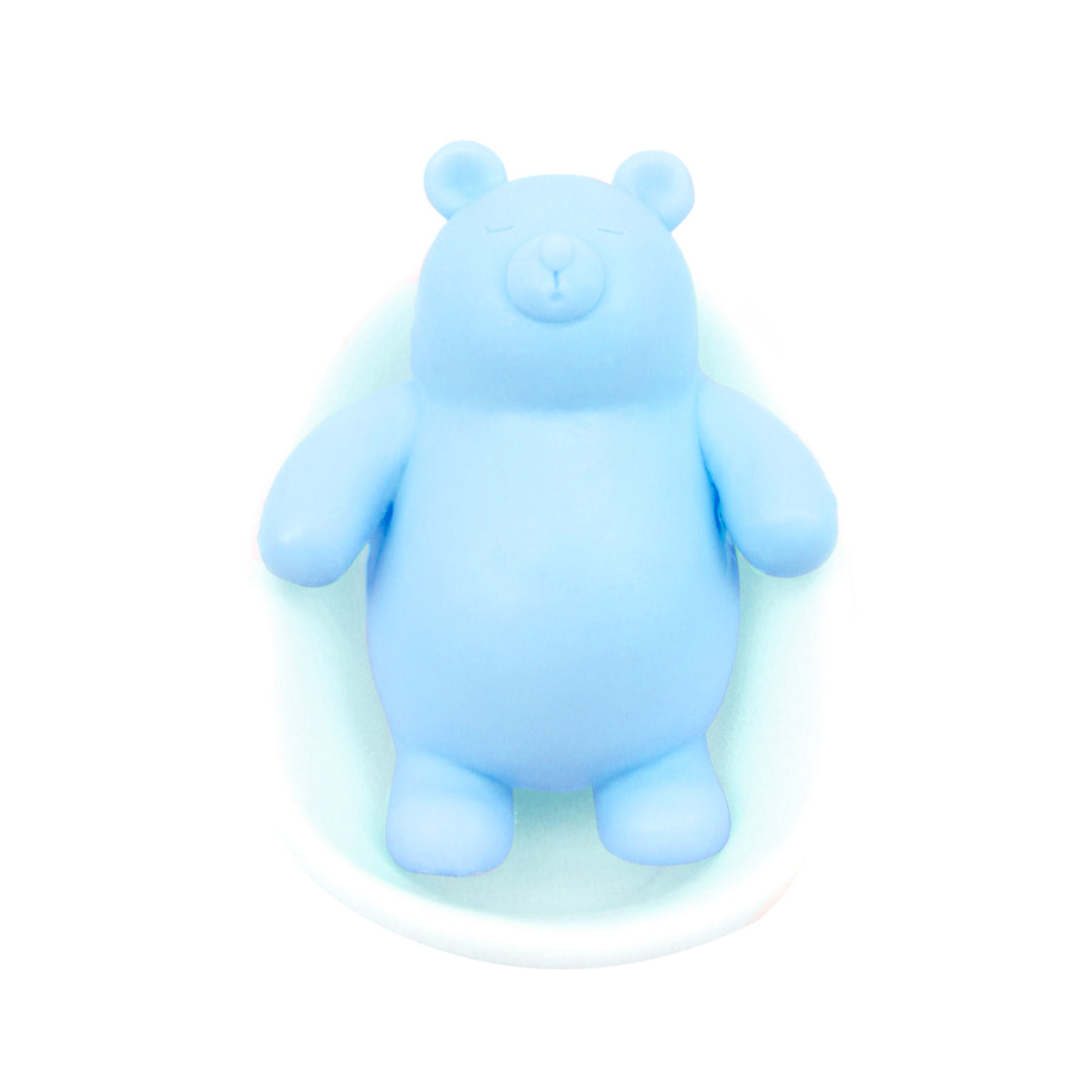 Natural Fancy Soap - 100g - Bear Blue