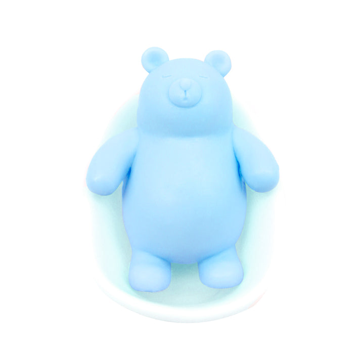 Natural Fancy Soap - 100g - Bear Blue