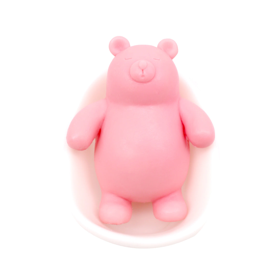 Natural Fancy Soap - 100g - Bear Pink