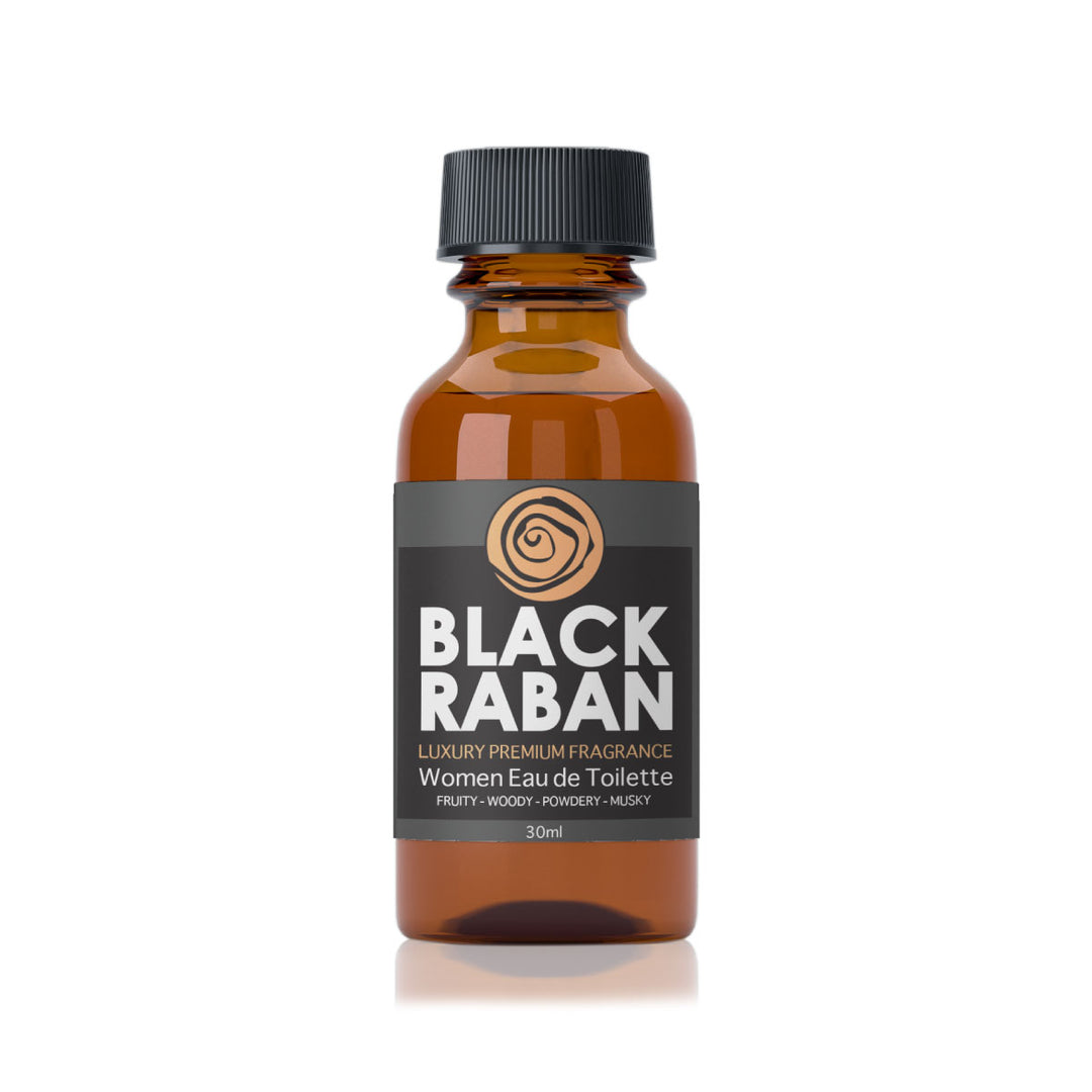 Premium Fragrance Oil - 30ml - Black Raban